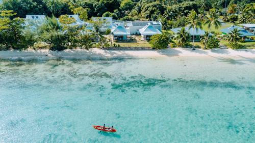 Hauru Hôtel | Niu Beach Hôtel Moorea