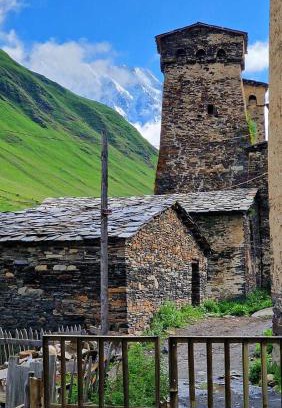 Ushguli Maison | Nizharadze's Tower