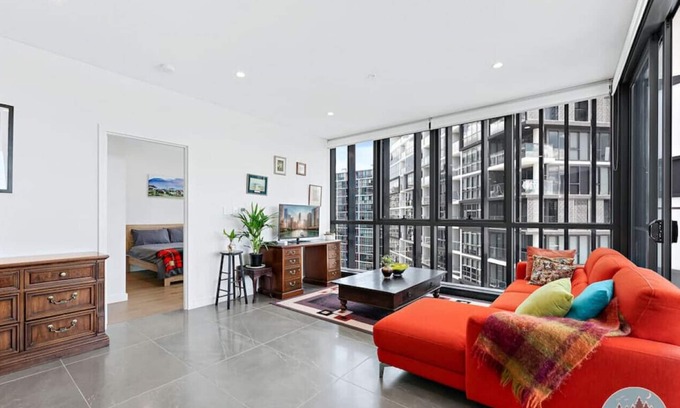 Macquarie Park Appartement | NMAC101-1708B · Aircabin|Macquarie Park|Luxurious 2 Beds Free Park
