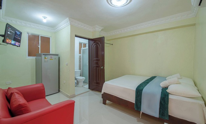 Corales del Sur Hôtel | Chambre Simple trente dollars-Los Corales près de l'aéroport Santo Domingo Este