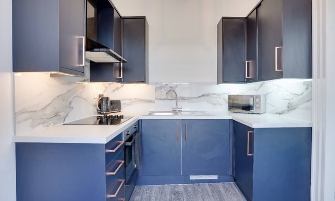 Berwick-upon-Tweed Appartement | No 1 @ The Rocket Rooms Apartments