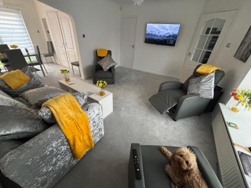 Ayr Maison | No 10, Ayr, 130m2, New Decor December 2024, All new entire 3 bedroom garden house