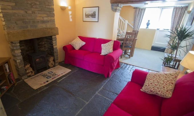 Langport Cottage | Cottage-Salle de bain privée séparée-Two Withy - B&B