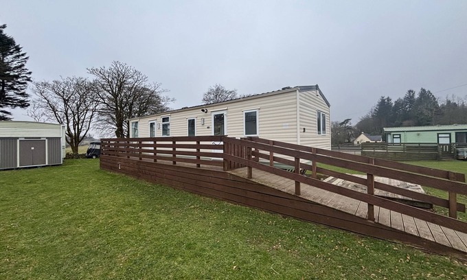 Balminnoch Cabine | No 38 Heilan Hoose at Three Lochs Newton Stewart