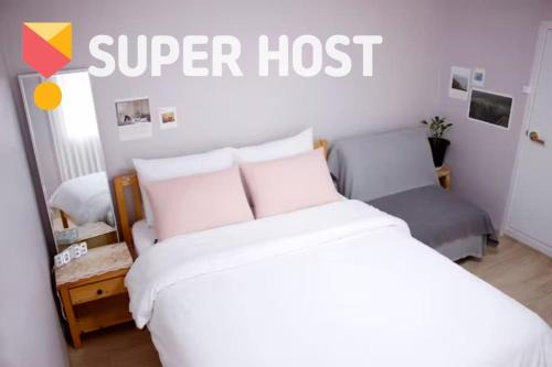 Beon 1-dong Appartement | No 44525ㅣprivateㅣWiFiㅣcozyㅣcomfyㅣ3min Suyu Stn