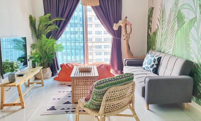 Bandar Puchong Jaya Appartement | No.6 The Ease @ The only Bohemia Style at Puchong