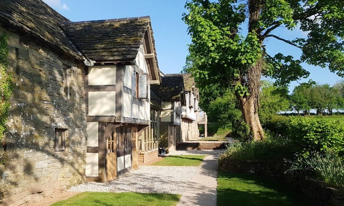 Kington Cottage | Cottage-Cottage-Salle de bain-Vue sur la campagne-Num 6