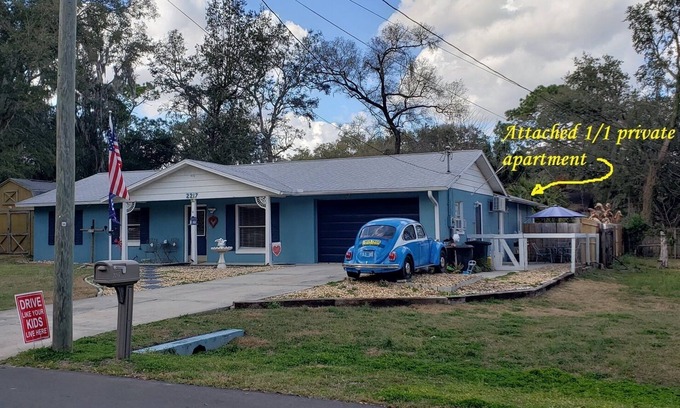 Ocala Appartement | No additional fees expect a small one for pets. Minutes from downtown Ocala.