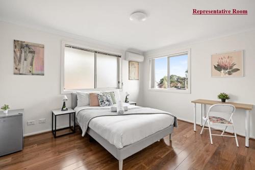 Panania Maison | No Frill Ensuite Double Room in Panania - Near Stations