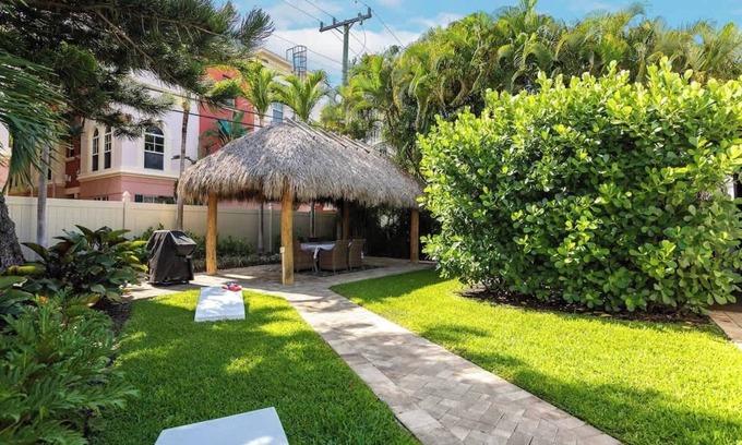 Lake Ridge Appartement | 🐾No pet fee★ TIKI HUT ⛱️ 5 mins to Beach & Las Olas