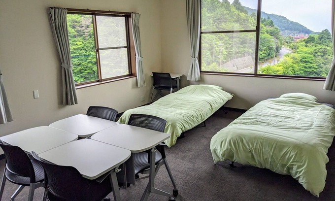 Unzen Hôtel | no smokeCorner Room | Western style 4 beds | Lake view stay without meals / Unzen Nagasaki
