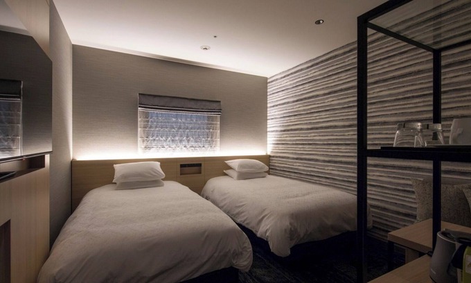 Katamachi Hôtel | No smoking Standard twin room without meals / Kanazawa Ishikawa