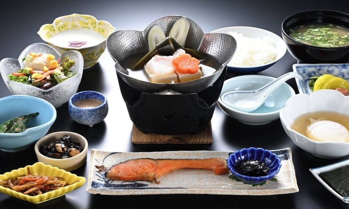 Kusatsu Onsen Hôtel | No smokingNakayashiki 10 or 8 tatami mats 2 meals included Kaiseki/Agatsuma Gunma