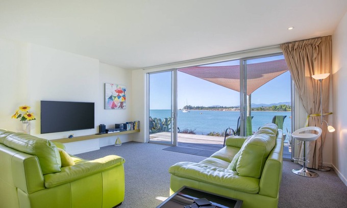 Mapua Appartement | No1, Détente au bord de l'eau