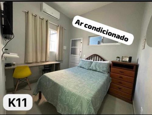 Doutor Dulphe Pinto de Aguiar Appartement | Nº11- Mini Apto 5 min do Centro ar cond, cozinha e garagem
