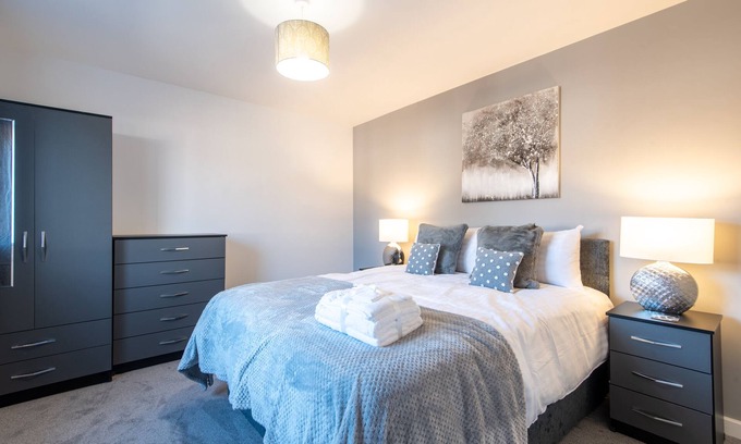 Doncaster Maison | Exécutif-Maison-Salle de bain privée séparée