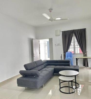 Sungai Menyala Appartement | No7 Port Dickson Telok Kemang 15PAX BBQ Big Family