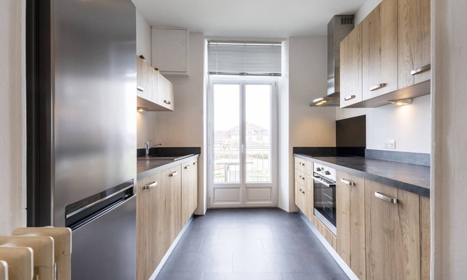 Vittel Appartement | Noa : Appartement 2 chambres dans le centre ville de Vittel (Balcon et Parking gratuit)