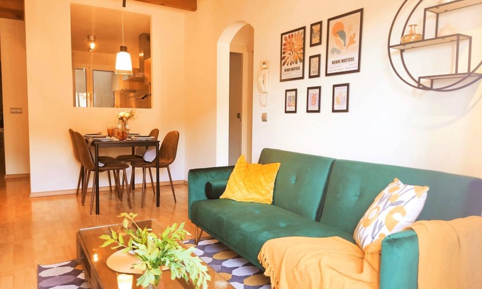Adrall Appartement | Appartement de Noa. Au coeur des Pyrénées