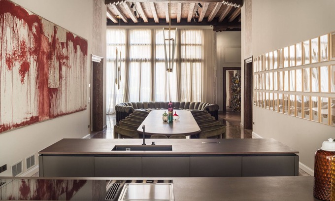 Cannaregio Appartement | Noble Floor Art Apartment R&R