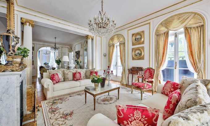 Porte-Dauphine Villa | Noble demeure de luxe en plein coeur de Paris