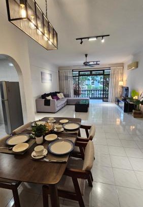 Downtown George Town Appartement | Noble Villa Condo Georgetown City Center Macalister 3 Bedroom 2 Carpark