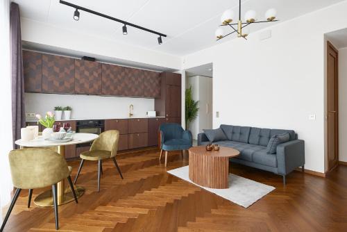 Kalamaja Appartement | Noblessner Seaside Apartment with Balcony