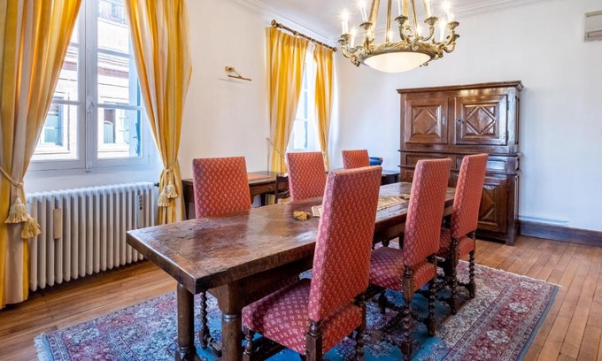 Saint-Georges Appartement | NOCNOC - Le Napoleon, 200m2 au cœur de Toulouse