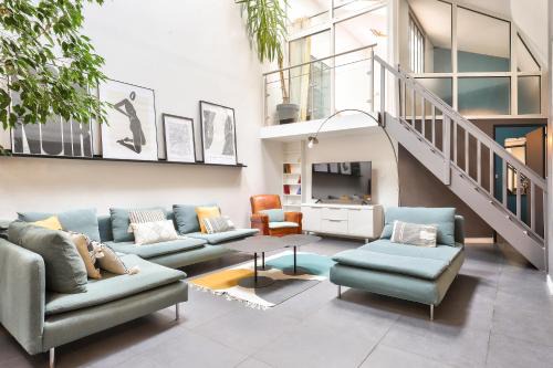 Zola Appartement | NOCNOC Loft L'atypique - 185m2 Centre de Nantes