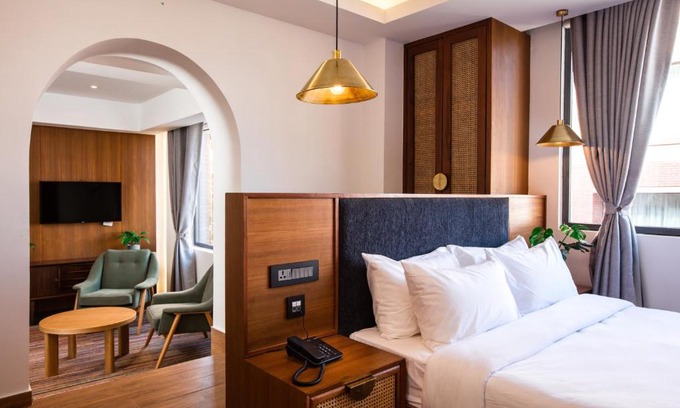 Lazimpat Hôtel | Nomad Hotel Lazimpat