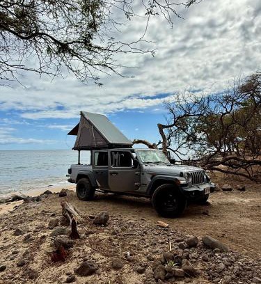 Haiku Autre | Nomad Jeep top tent camper 1