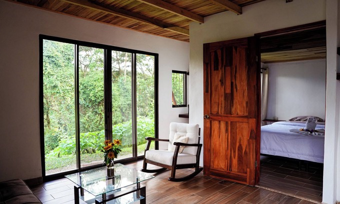 El Millon Maison | Nomadas House in Essence Arenal Hotel & Spa best place to relax with amenities.