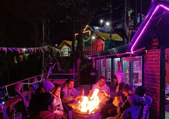 Dalhousie Lit Et Petit-Déjeuner | NOMADIC DALHOUSIE - Camping & The Adventure Café