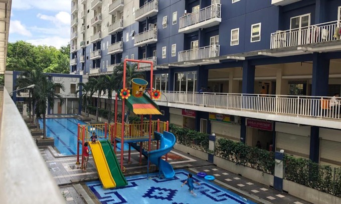 Pekayon Jaya Appartement | Noname Room @Grand Centerpoint Apartment