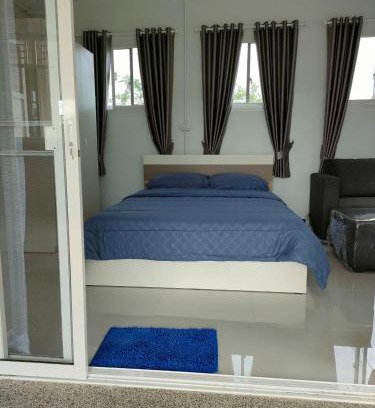 Mae Jo Lit Et Petit-Déjeuner | Nongnuchs Homestay Queen Bed