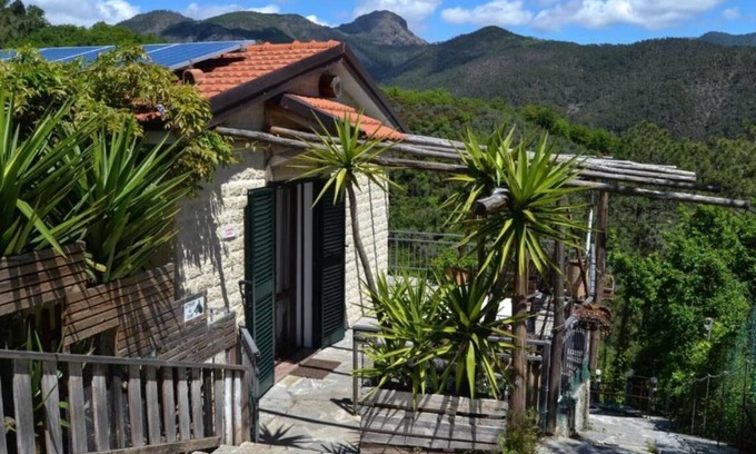 Casarza Ligure Cottage | Nonno Paco - Des structures indépendantes entourées de verdure à deux pas de la mer