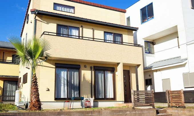 Asahi Maison | Nonsmoking 2storey house with a panoramic ocea/Asahi Chiba