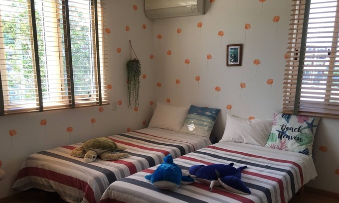 Yonabaru Maison | Nonsmoking Aquarium room 203 / Shimajiri-gun Okinawa