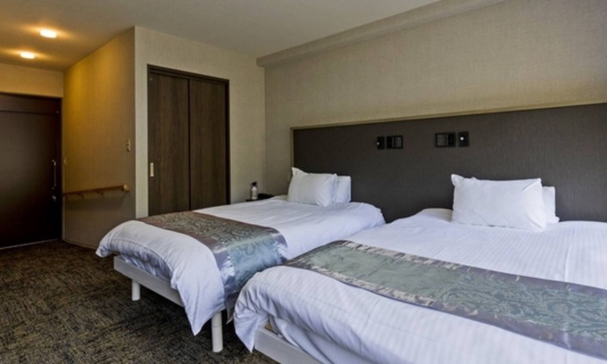 Kirishima Maison | Nonsmoking Barrierfree Westernstyle room 3rd floor Standard 2 meals included / Kirishima Kagoshima