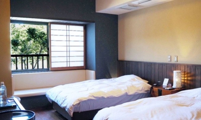Hata-gun Hôtel | Nonsmoking Barrierfree twin room Breakfast included / Shimanto Kōchi
