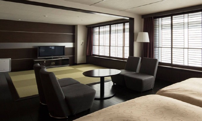 Kitahiroshima Hôtel | Nonsmoking Deluxe JapaneseWestern style room / Kitahiroshima Hokkaidō