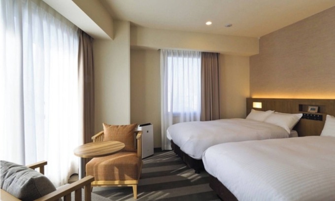 Minatomirai Maison | Nonsmoking Deluxe Room Twin No breakfast Accommodation plan/Yokohama Kanagawa