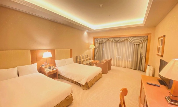Nishikasai Hôtel | Nonsmoking Deluxe Twin Room Room only Smile V/Edogawa-ku Tokyo