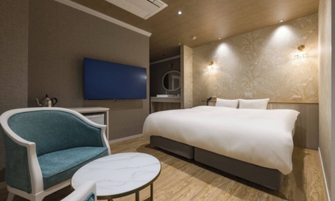 Suruga Ward Hôtel | Nonsmoking Double room Room only Why not relax in the sauna/Shizuoka Shizuoka