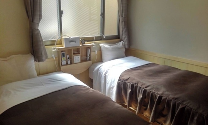 Nakano Hôtel | Nonsmoking Hinokikan Twin Room / Nakano-ku Tokyo