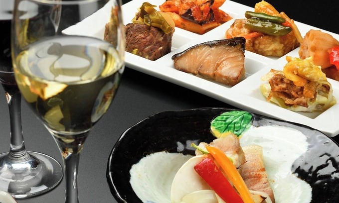 Ajigasawa Hôtel | Nonsmoking Japanesestyle Premium Connecting Room | Buffet Plan All Inclusive / Nishitsugarugun Aomori