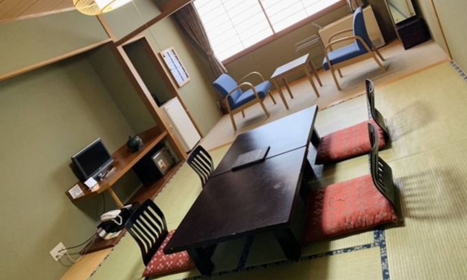 Kamikawa Hôtel | Nonsmoking Japanesestyle room with 10 tatami m / Kamikawa-gun Hokkaidō