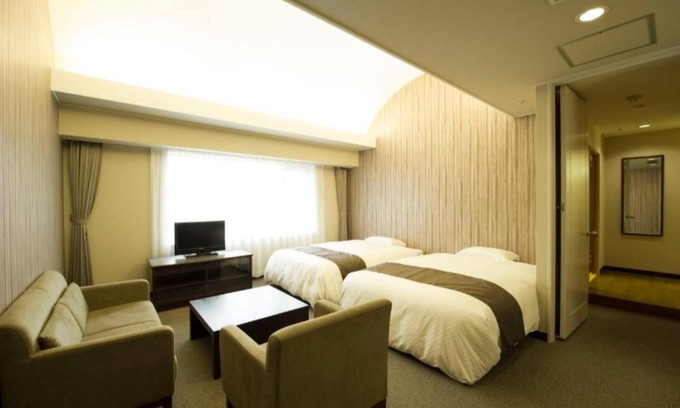 Asahikawa Hôtel | Nonsmoking Japanese and Western room B / Asahikawa Hokkaidō