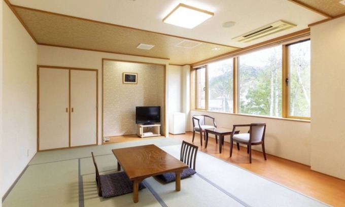Numata Hôtel | Nonsmoking Japanesestyle room with 175 tatami / Uryu-gun Hokkaidō