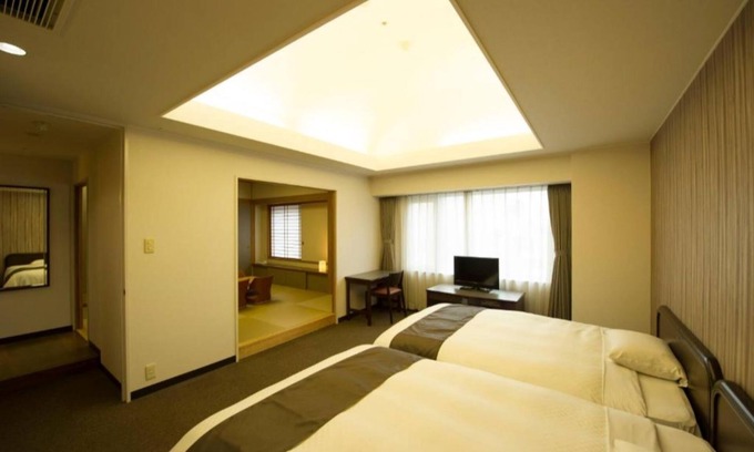 Asahikawa Hôtel | Nonsmoking JapaneseWestern style room A / Asahikawa Hokkaidō